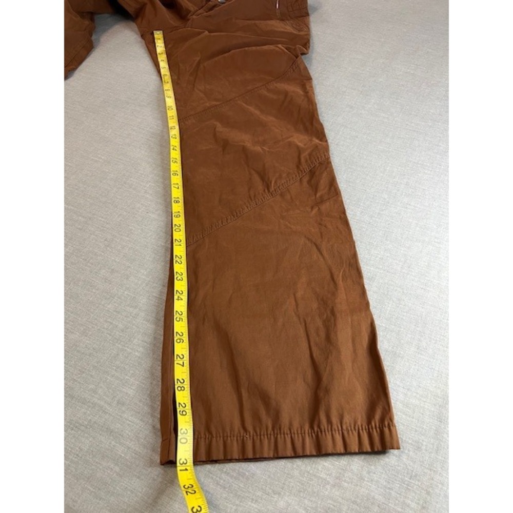 Prana Women's Brown Corduroy Cargo Pants Size‎ Small Outdoor Adventure Hiking - Picture 7 of 12